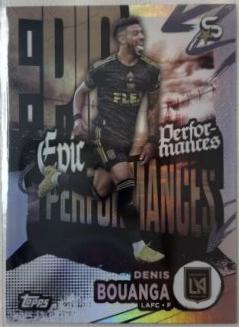 2024 Topps Superstars MLS Epic Performance Denis Bouanga #EP-2 card