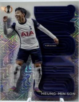 2024 Topps UEFA Mojo Heung-min Son #MJ-28 card
