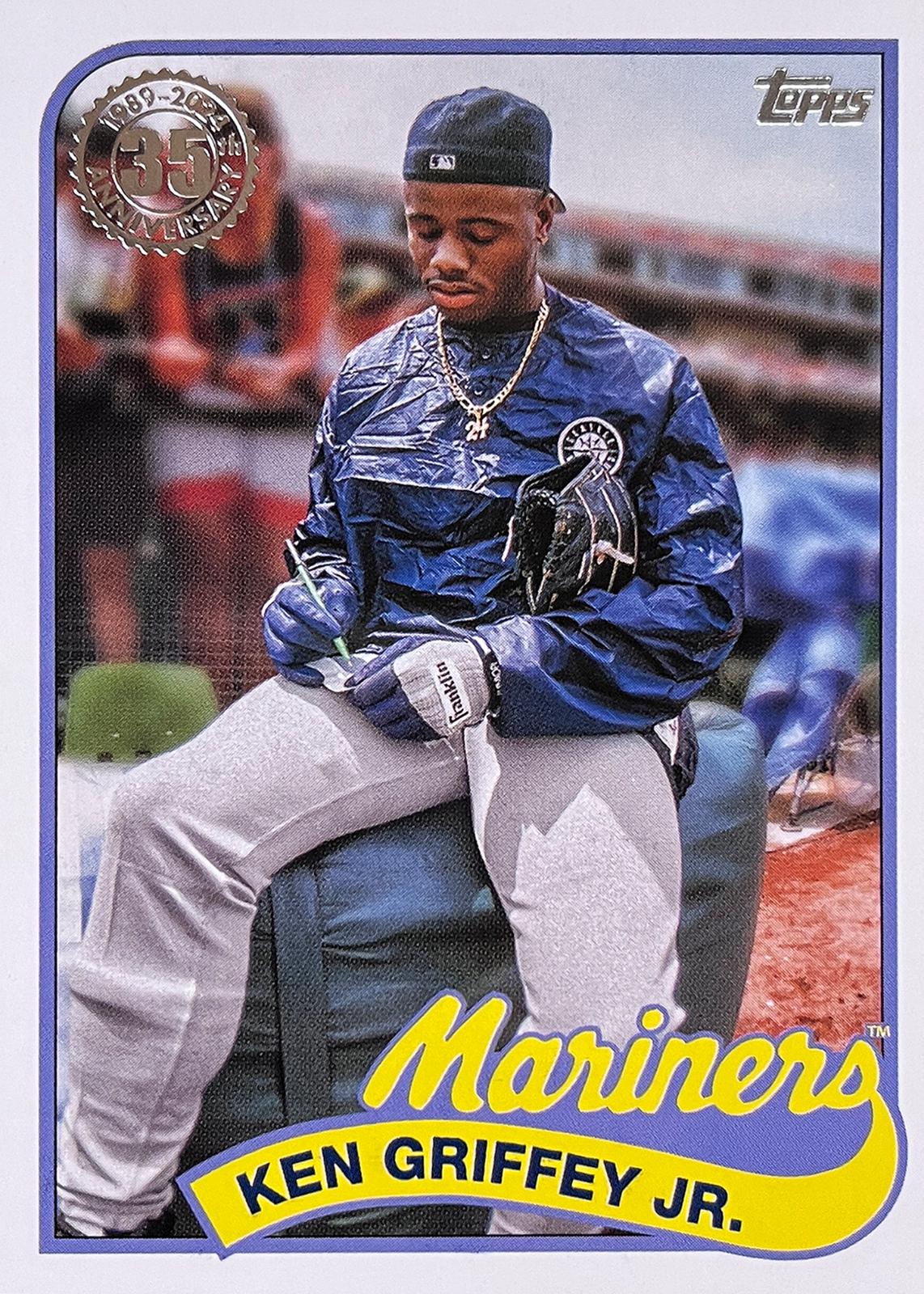2024 Topps Update 1989 Ken Griffey Jr. #89US-45 card