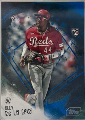 2024 Topps Update All Class Elly De La Cruz [Blue] #AC-21 card
