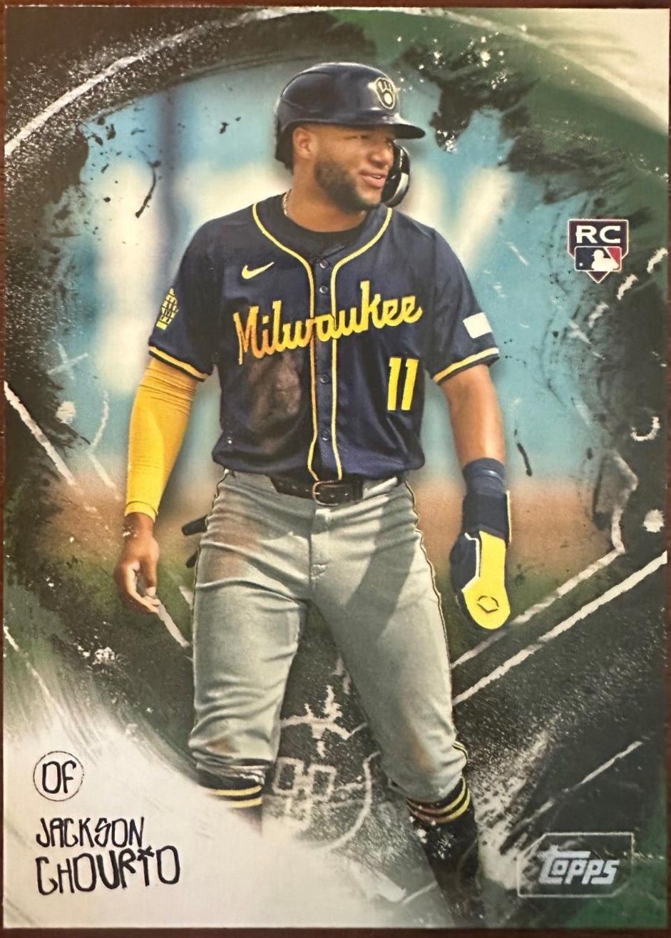 2024 Topps Update All Class Jackson Chourio #AC-23 card