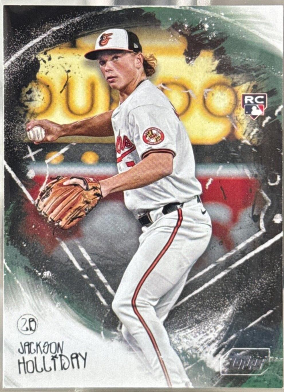 2024 Topps Update All Class Jackson Holliday #AC-22 card