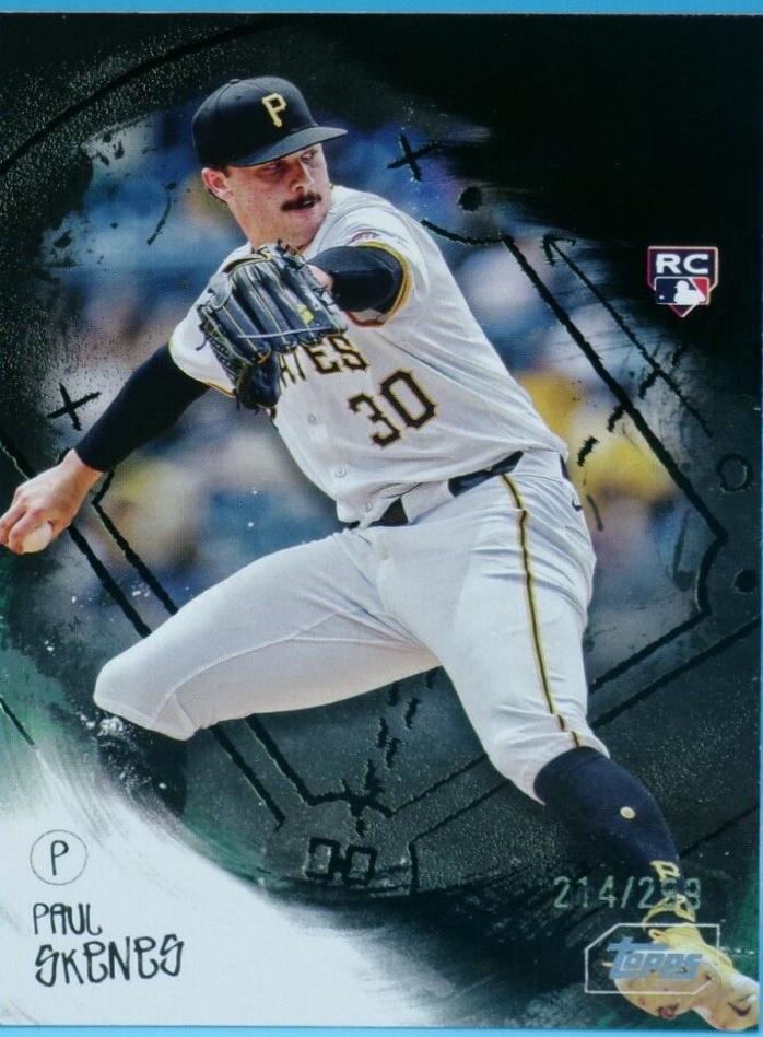 2024 Topps Update All Class Paul Skenes [Black] #AC-25 card