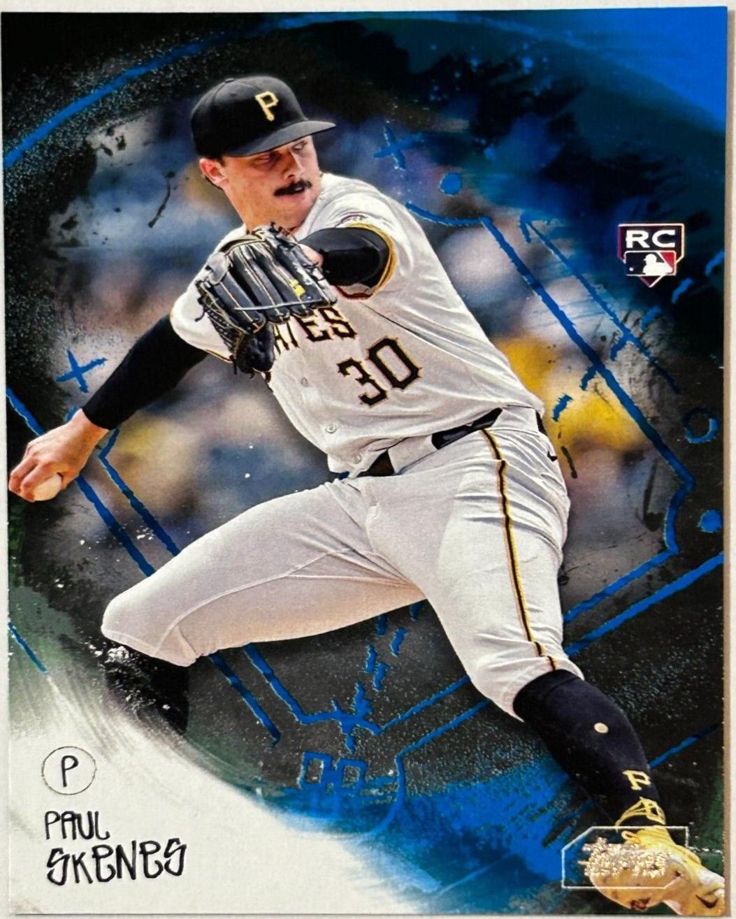 2024 Topps Update All Class Paul Skenes [Blue] #AC-25 card