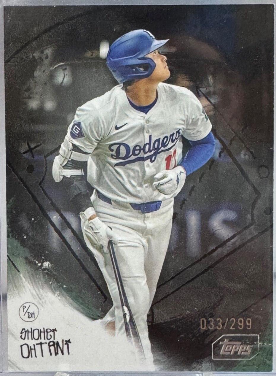 2024 Topps Update All Class Shohei Ohtani [Black] #AC-8 card