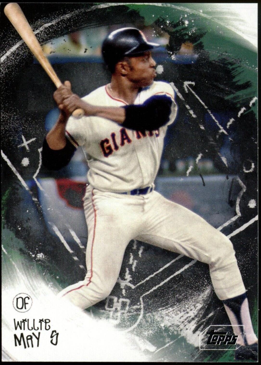 2024 Topps Update All Class Willie Mays #AC-6 card