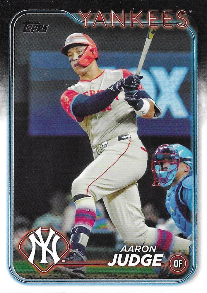 2024 Topps Update All-Star Game Aaron Judge #ASG-6 card