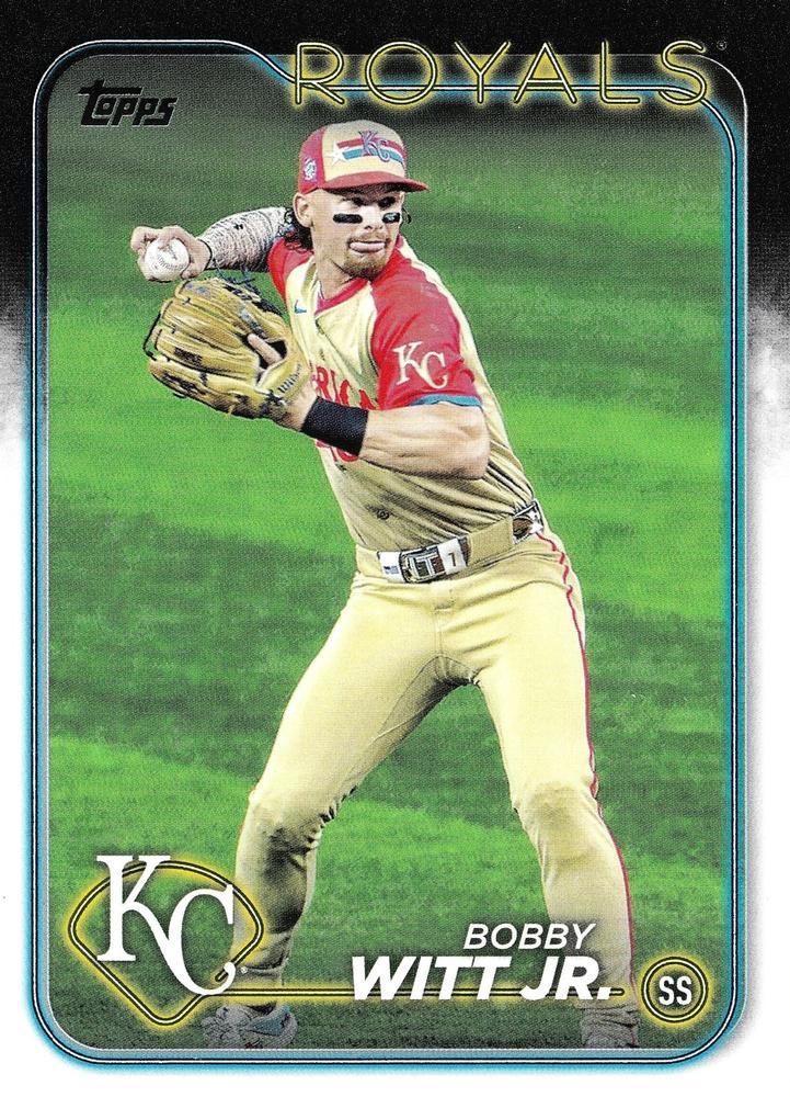 2024 Topps Update All-Star Game Bobby Witt Jr. #ASG-39 card