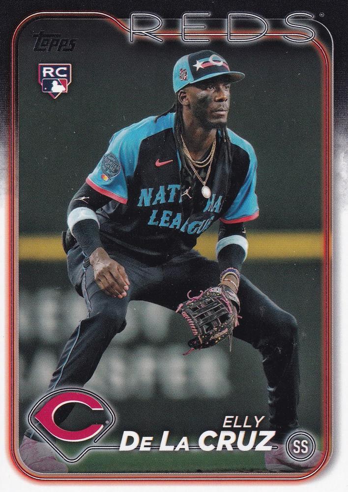 2024 Topps Update All-Star Game Elly De La Cruz #ASG-44 card