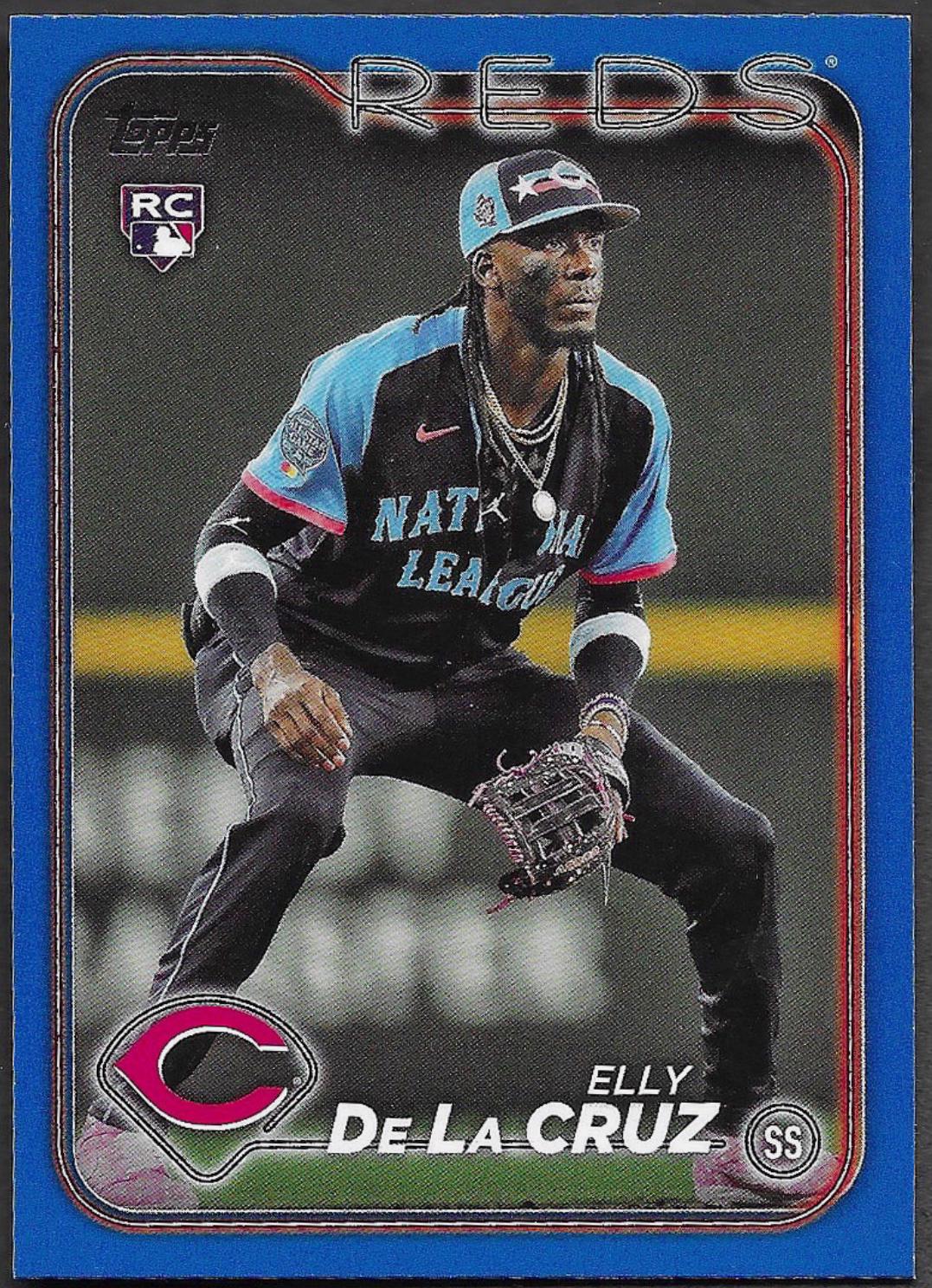 2024 Topps Update All-Star Game Elly De La Cruz [Blue] #ASG-44 card
