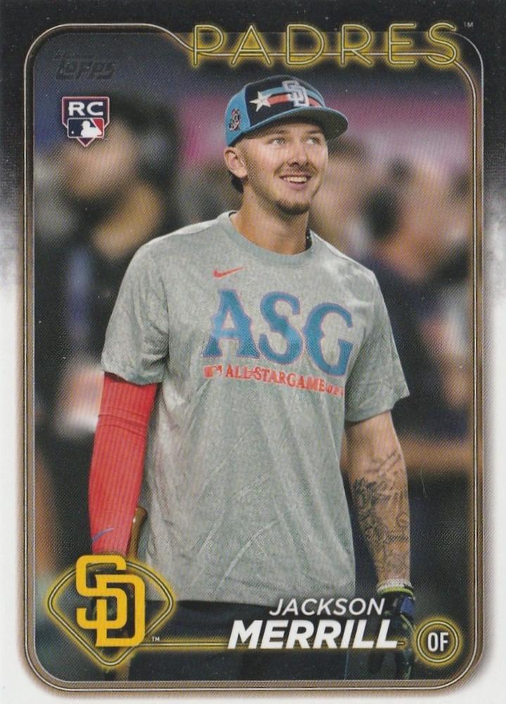 2024 Topps Update All-Star Game Jackson Merrill #ASG-49 card