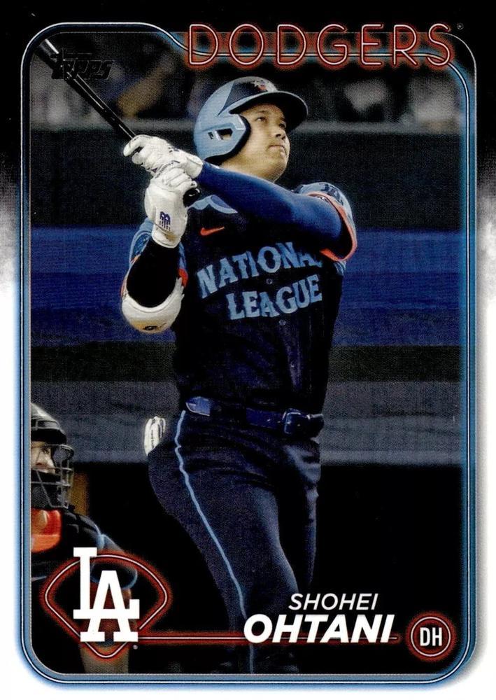 2024 Topps Update All-Star Game Shohei Ohtani #ASG-18 card