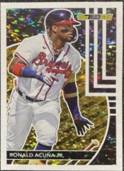 2024 Topps Update Black Gold Ronald Acuna Jr. #BG-3 card
