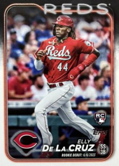 2024 Topps Update Elly De La Cruz #US350 card