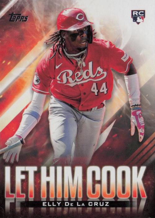 2024 Topps Update Let Him Cook Elly De La Cruz #LHC-6 card