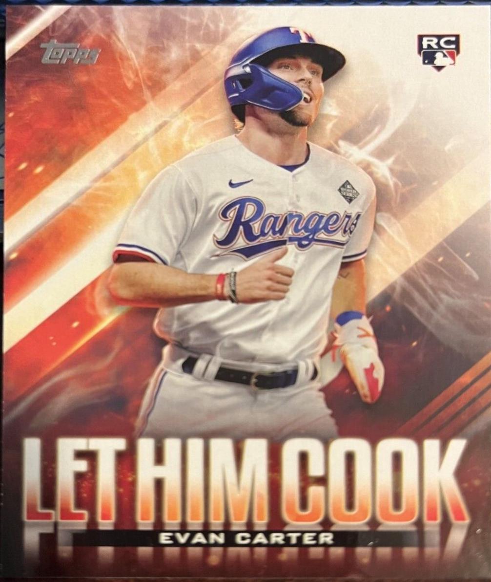2024 Topps Update Let Him Cook Evan Carter #LHC-16 card