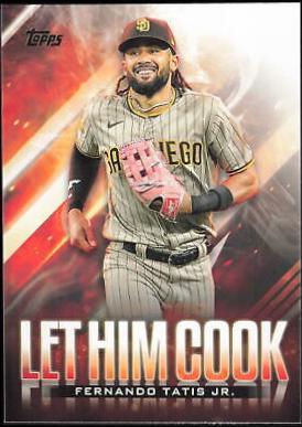 2024 Topps Update Let Him Cook Fernando Tatis Jr. #LHC-10 card