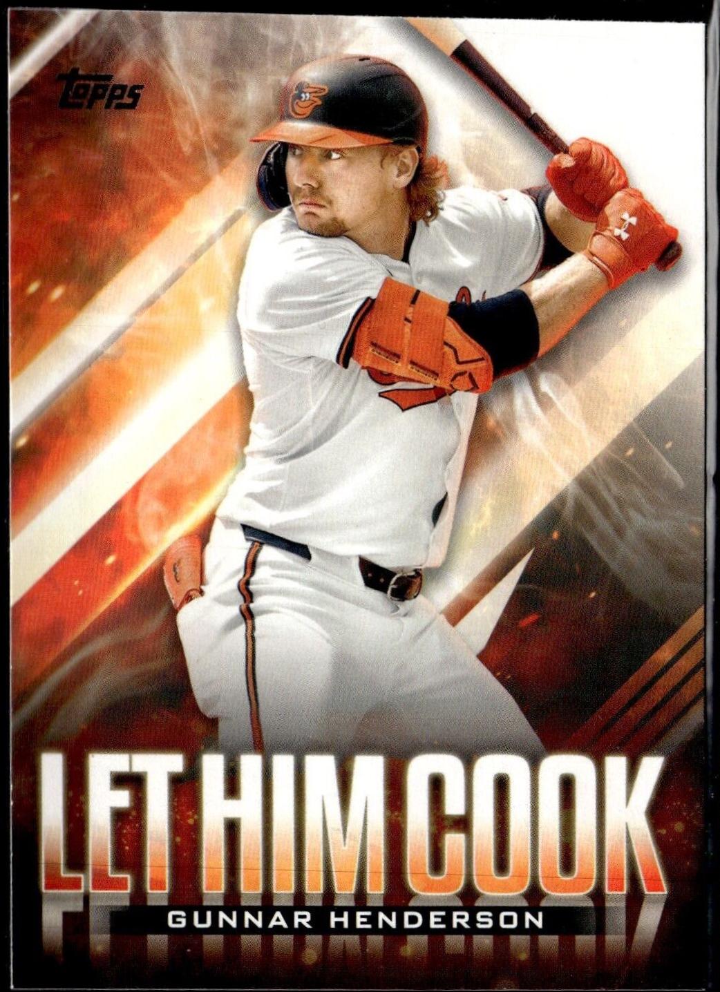 2024 Topps Update Let Him Cook Gunnar Henderson #LHC-5 card