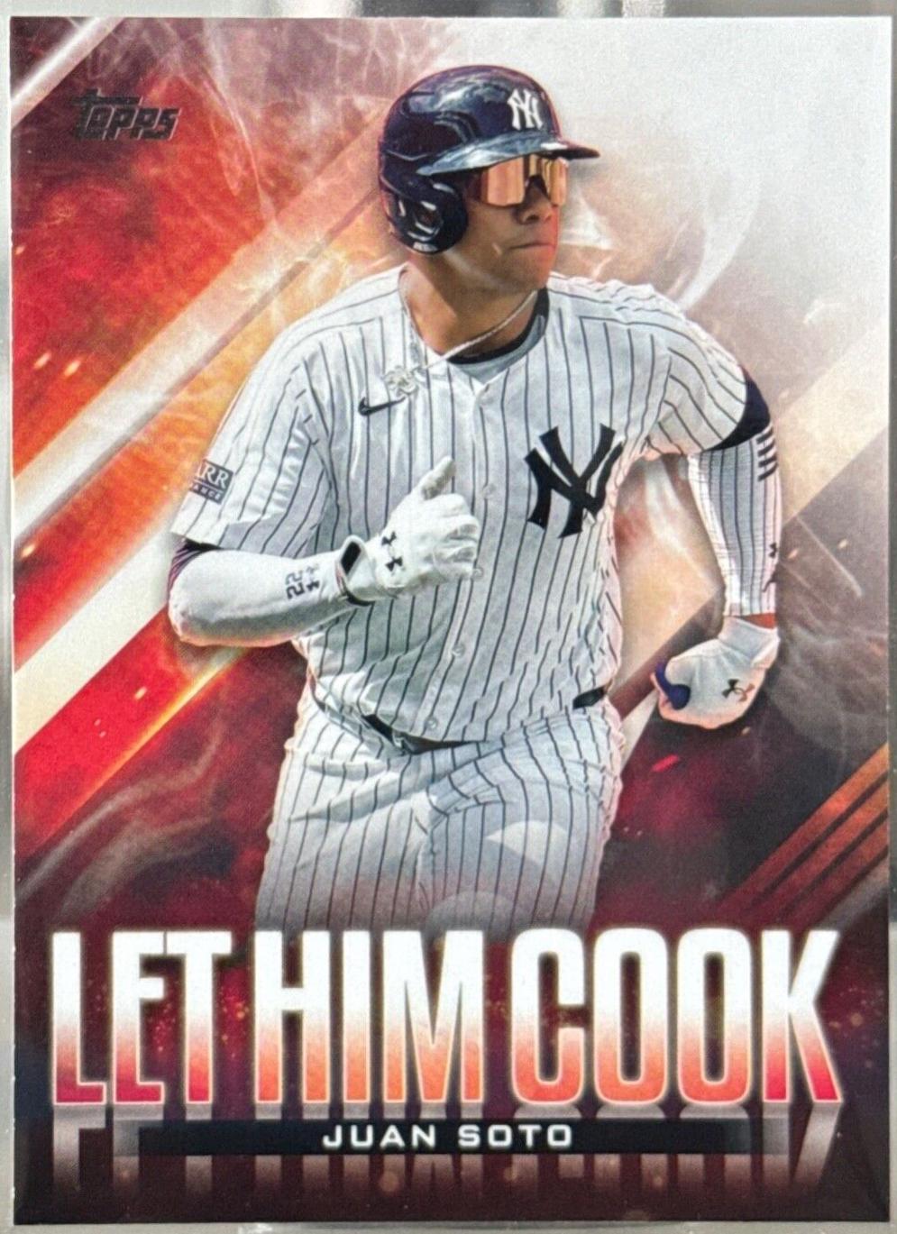 2024 Topps Update Let Him Cook Juan Soto #LHC-24 card