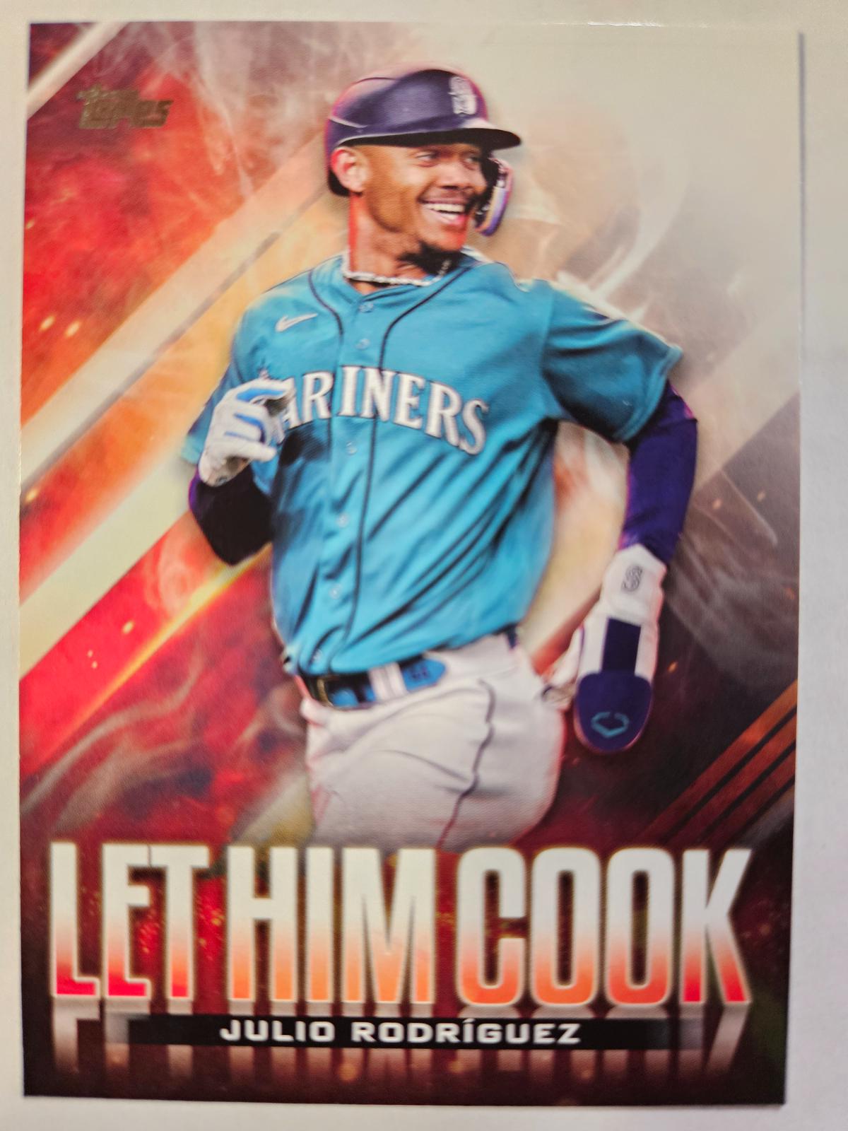 2024 Topps Update Let Him Cook Julio Rodriguez #LHC-11 card