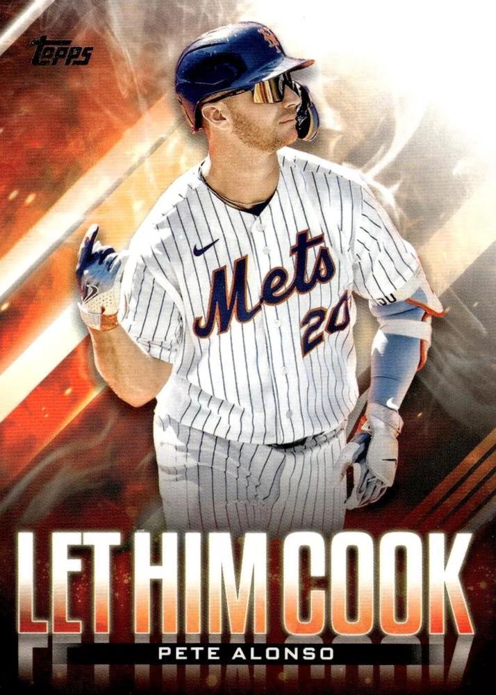 2024 Topps Update Let Him Cook Pete Alonso #LHC-20 card