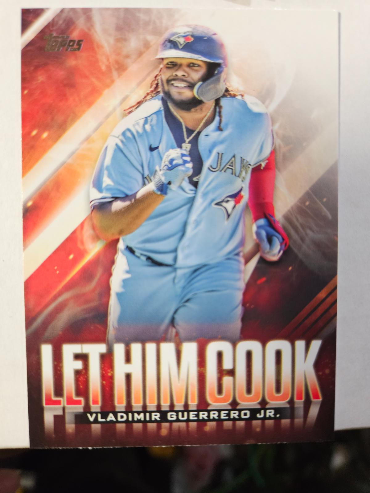 2024 Topps Update Let Him Cook Vladimir Guerrero Jr. #LHC-22 card