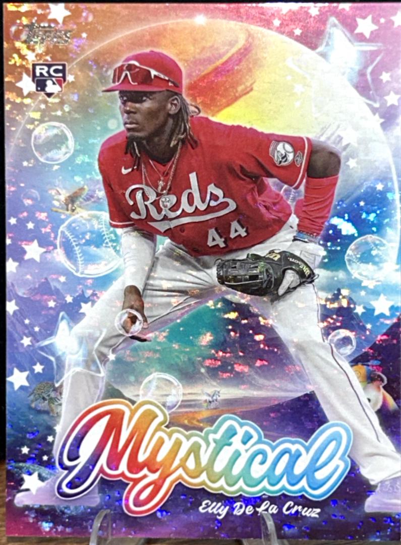 2024 Topps Update Mystical Elly De La Cruz #MYS-6 card