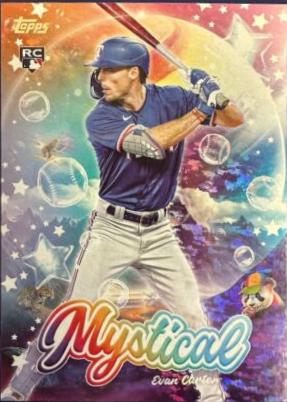2024 Topps Update Mystical Evan Carter #MYS-14 card