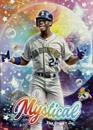 2024 Topps Update Mystical Ken Griffey Jr. #MYS-11 card