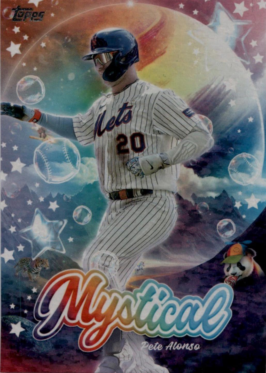 2024 Topps Update Mystical Pete Alonso #MYS-44 card