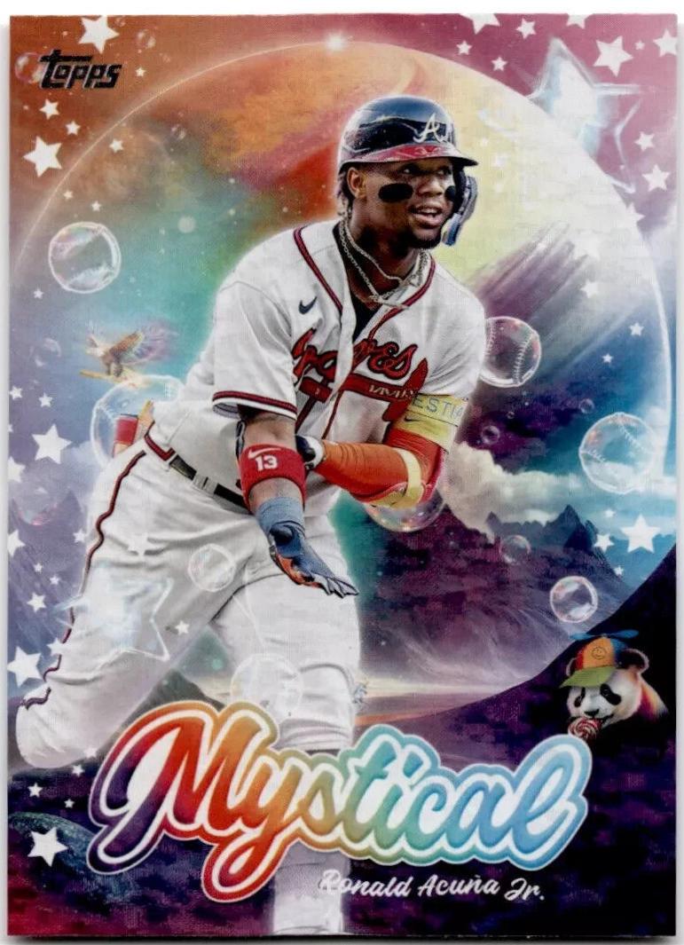 2024 Topps Update Mystical Ronald Acuna Jr. #MYS-3 card