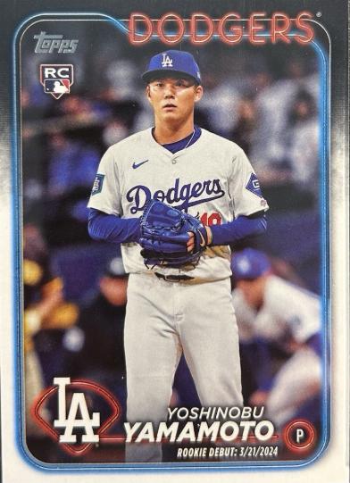 2024 Topps Update Yoshinobu Yamamoto #US149 card