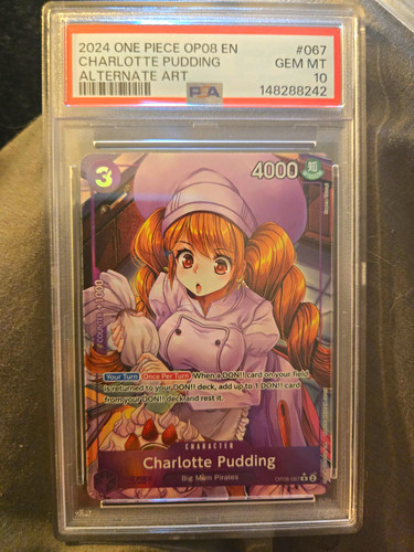 2024 Two Legends Charlotte Pudding [Alternate Art] #OP08-067 card