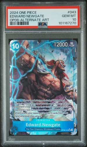 2024 Two Legends Edward.Newgate [Alternate Art] #OP08-043 card