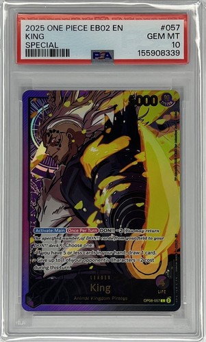 2024 Two Legends King #OP08-057 card