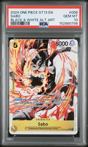 2024 Ultra Deck: The Three Brothers Sabo [Alternate Art] #ST13-008 card