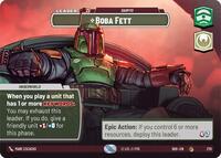 2024 Unlimited: Shadows of the Galaxy Boba Fett - Daimyo [Showcase] #270 card