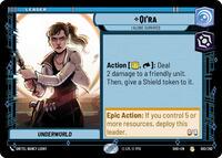 2024 Unlimited: Shadows of the Galaxy Qi'ra - I Alone Survived #2 card