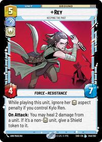 2024 Unlimited: Shadows of the Galaxy Rey - Keeping the Past #46 card