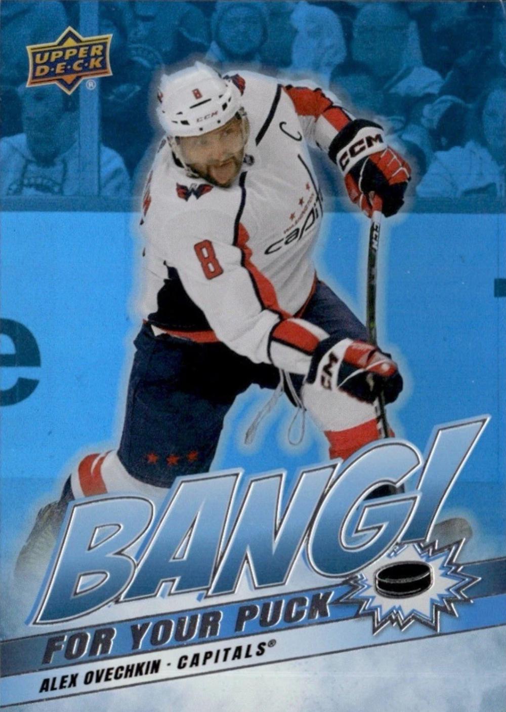 2024 Upper Deck Bang For Your Puck Alex Ovechkin #BP-8 card