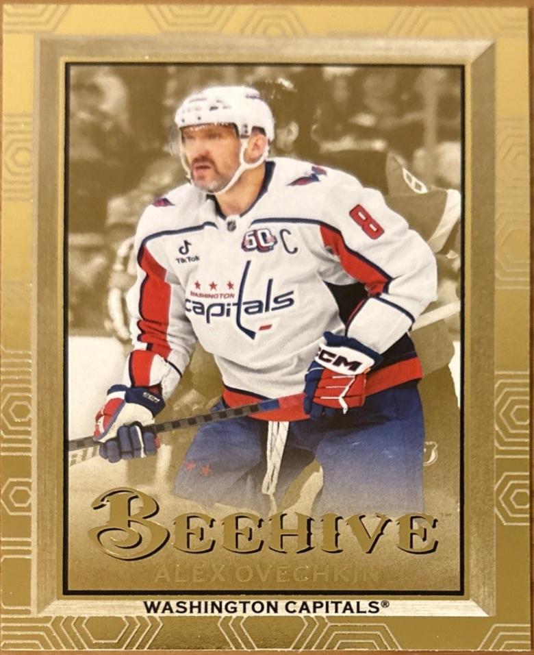 2024 Upper Deck Beehive Alex Ovechkin [Gold] #BH-23 card