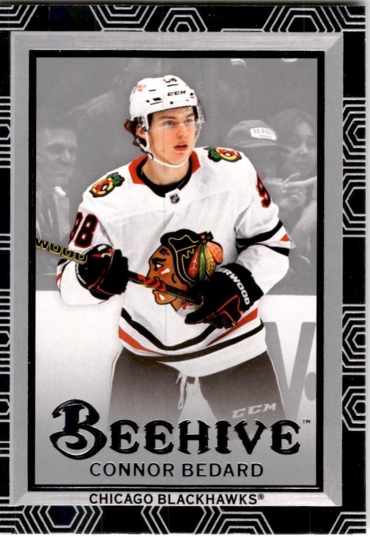 2024 Upper Deck Beehive Connor Bedard #BH-16 card