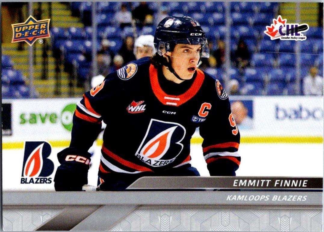 2024 Upper Deck CHL Emmitt Finnie #209 card