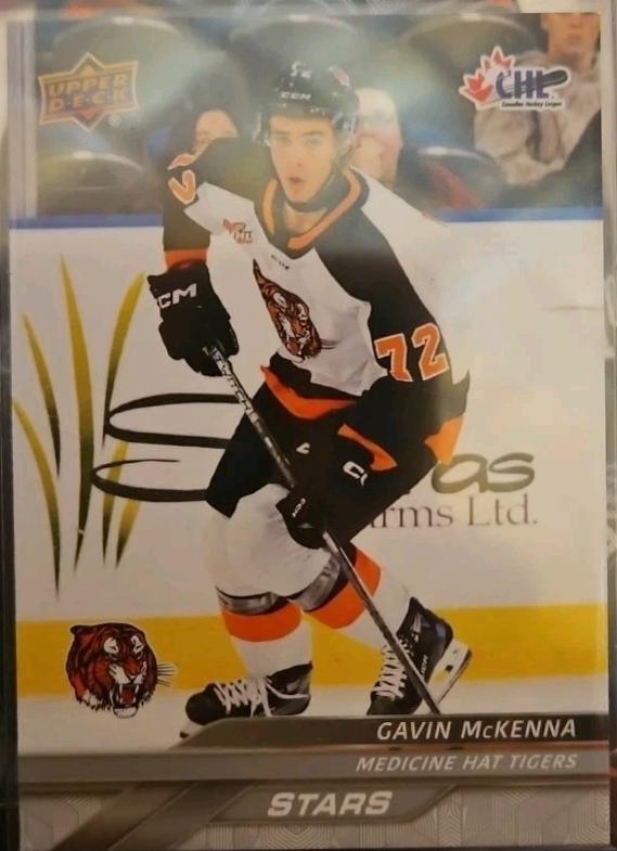 2024 Upper Deck CHL Gavin McKenna #339 card