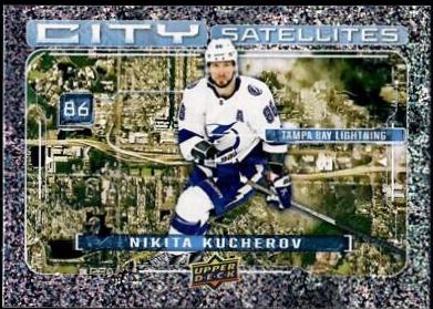 2024 Upper Deck City Satellites Nikita Kucherov #CS-9 card