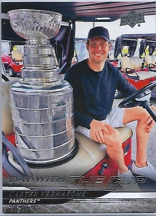2024 Upper Deck Day With The Cup Carter Verhaeghe #DC2 card