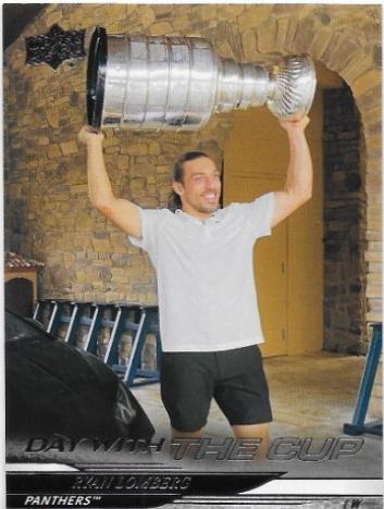2024 Upper Deck Day With The Cup Ryan Lomberg #DC14 card
