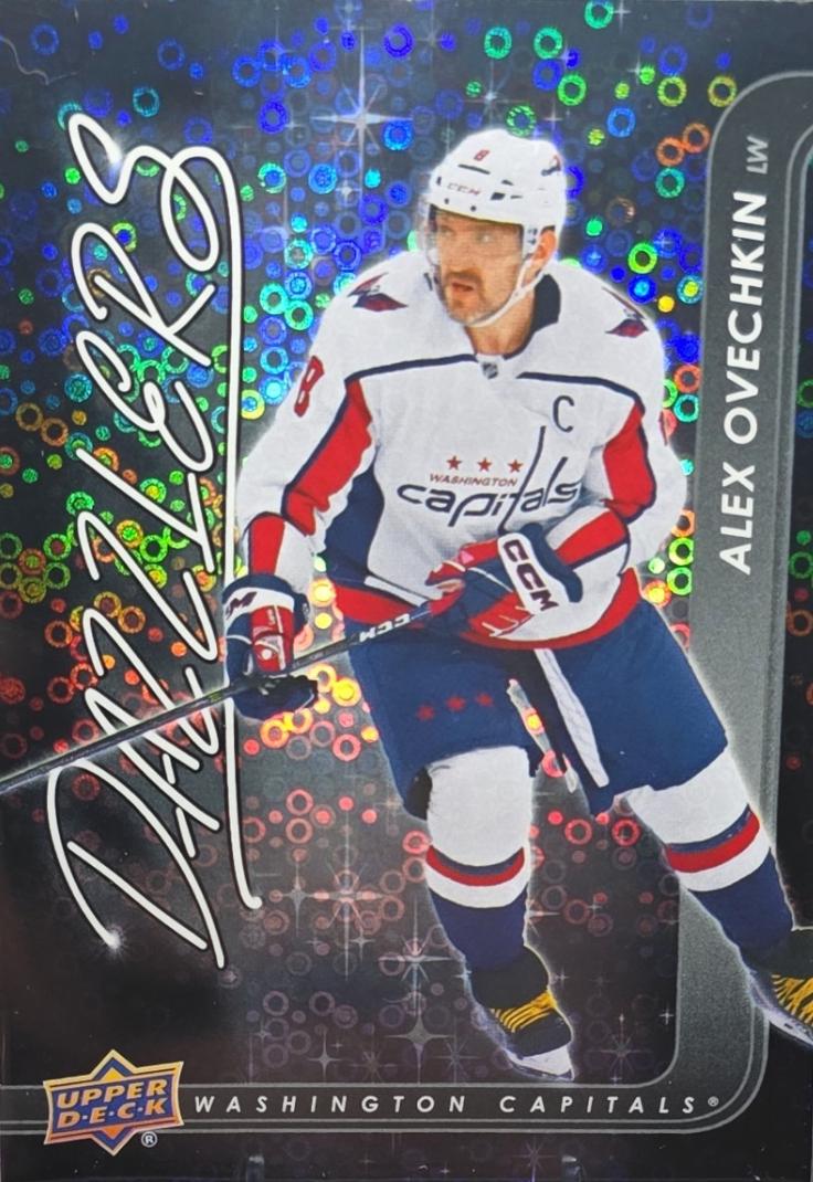 2024 Upper Deck Dazzlers Alex Ovechkin [Black] #DZ-97 card