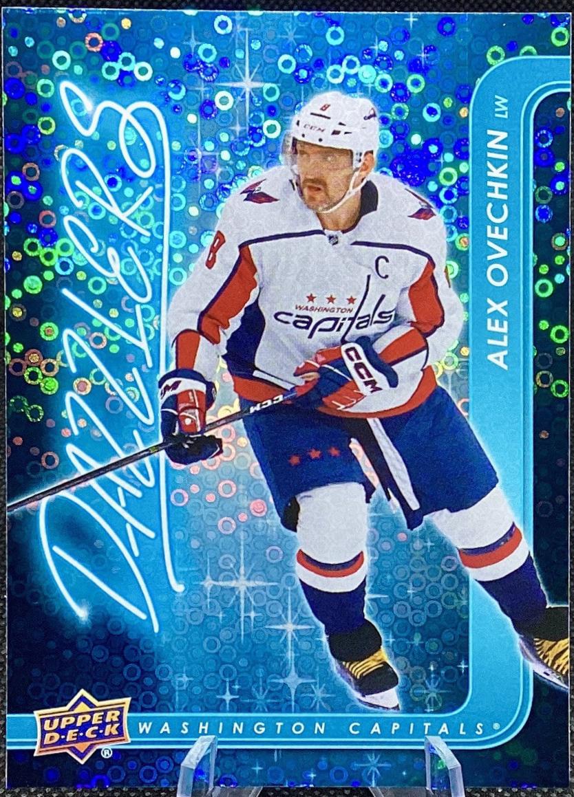 2024 Upper Deck Dazzlers Alex Ovechkin [Blue] #DZ-97 card