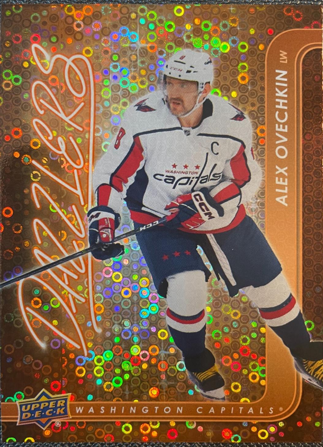 2024 Upper Deck Dazzlers Alex Ovechkin [Orange] #DZ-97 card
